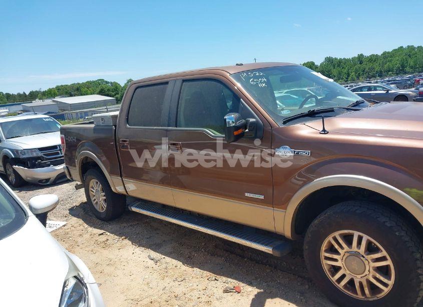 Photo 14 of 2011 Ford F-150 KING RANCH (VIN 1FTFW1ET3BKE21218)