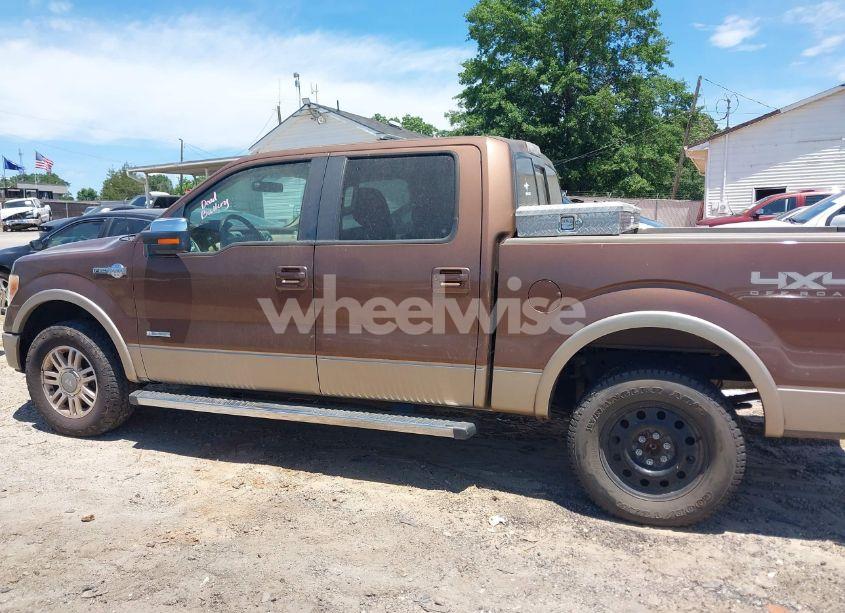 Photo 15 of 2011 Ford F-150 KING RANCH (VIN 1FTFW1ET3BKE21218)