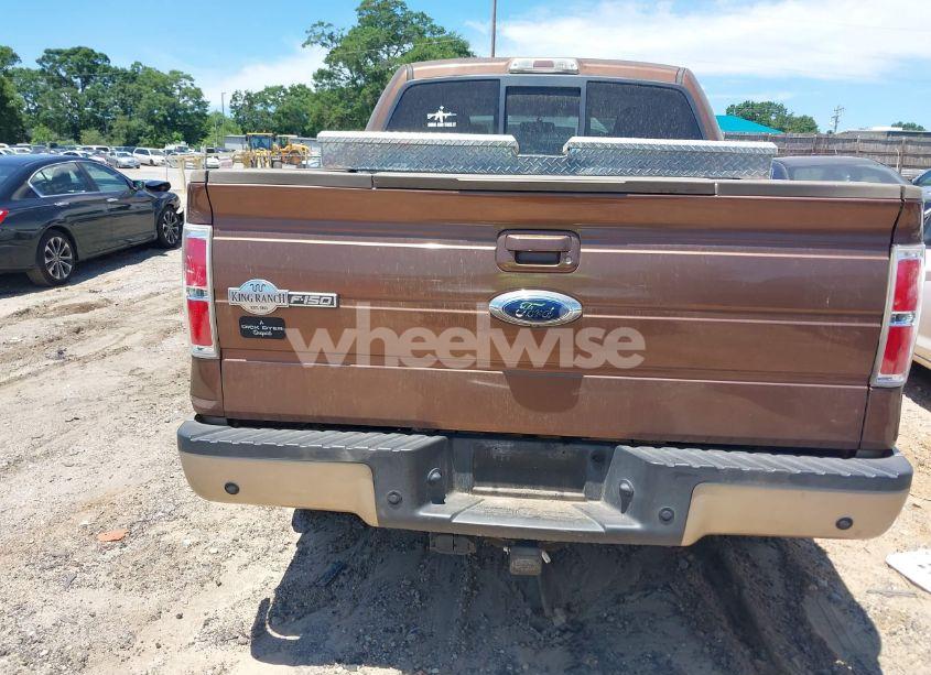 Photo 17 of 2011 Ford F-150 KING RANCH (VIN 1FTFW1ET3BKE21218)