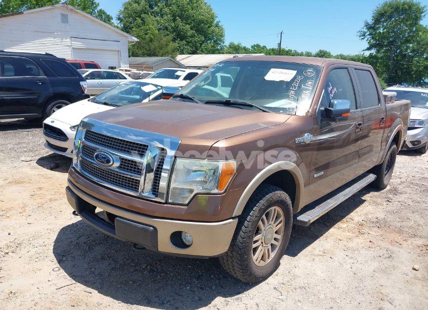 Photo 2 of 2011 Ford F-150 KING RANCH (VIN 1FTFW1ET3BKE21218)