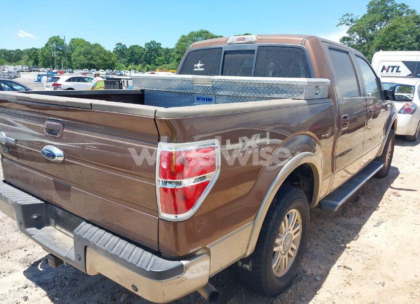 Photo 4 of 2011 Ford F-150 KING RANCH (VIN 1FTFW1ET3BKE21218)
