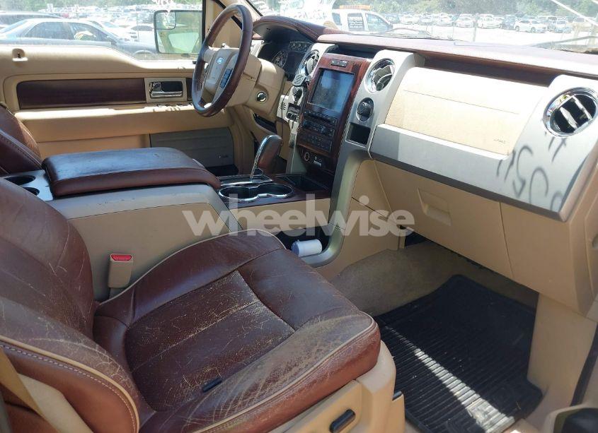 Photo 5 of 2011 Ford F-150 KING RANCH (VIN 1FTFW1ET3BKE21218)