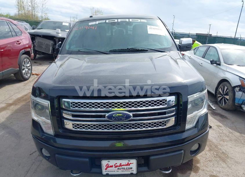 Photo 12 of 2012 Ford F-150 PLATINUM (VIN 1FTFW1ET3CFA28054)