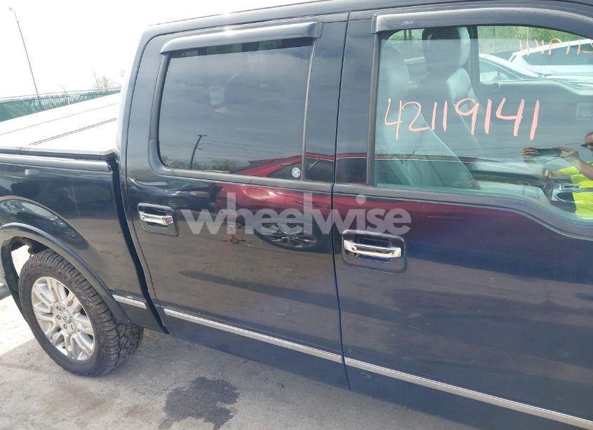 Photo 13 of 2012 Ford F-150 PLATINUM (VIN 1FTFW1ET3CFA28054)