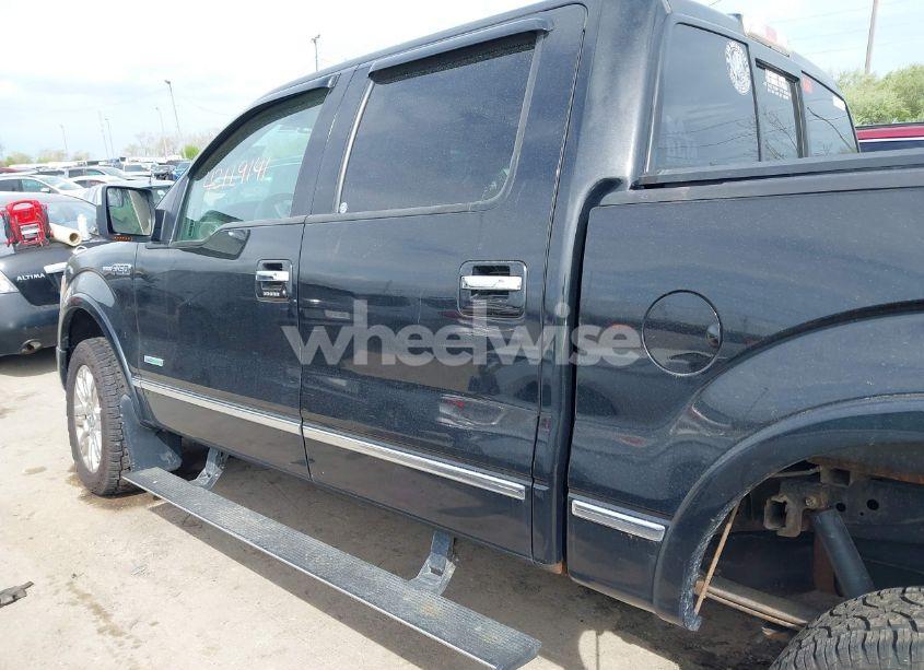 Photo 14 of 2012 Ford F-150 PLATINUM (VIN 1FTFW1ET3CFA28054)