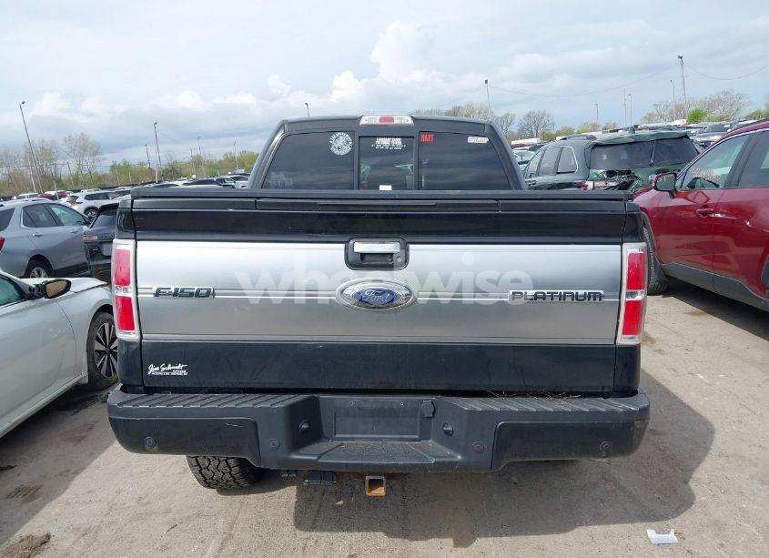 Photo 16 of 2012 Ford F-150 PLATINUM (VIN 1FTFW1ET3CFA28054)