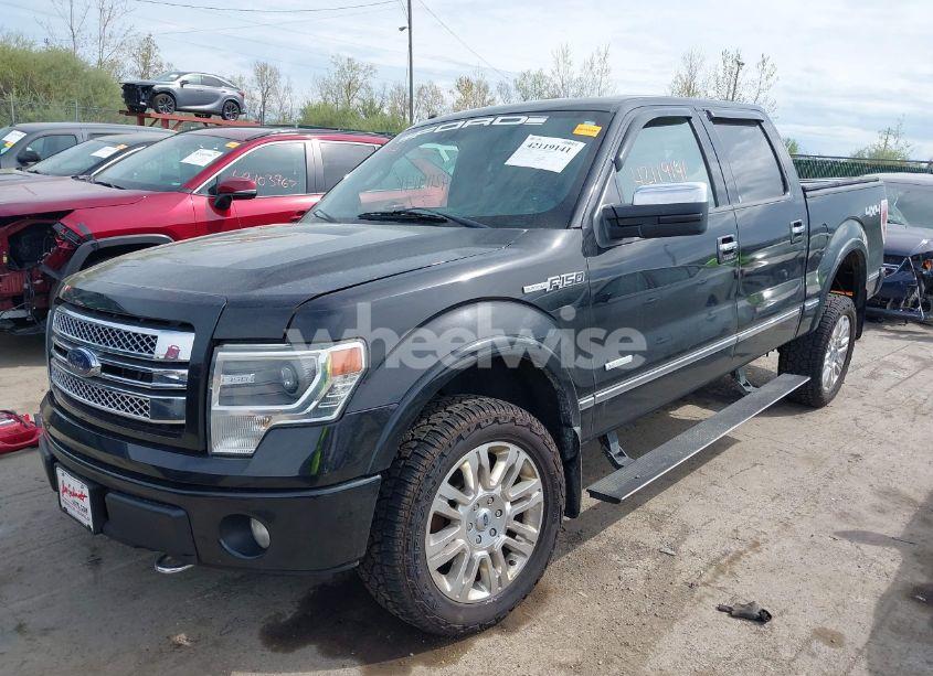 Photo 2 of 2012 Ford F-150 PLATINUM (VIN 1FTFW1ET3CFA28054)