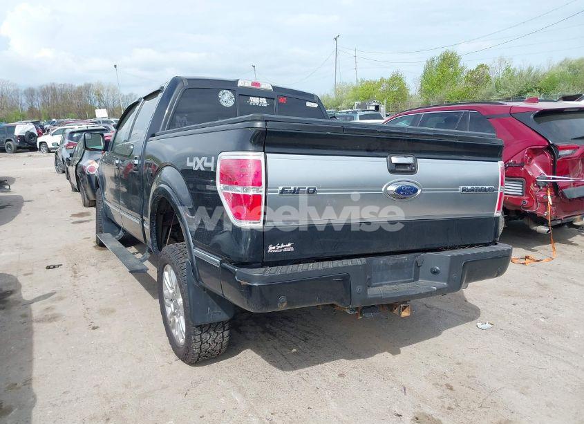 Photo 3 of 2012 Ford F-150 PLATINUM (VIN 1FTFW1ET3CFA28054)