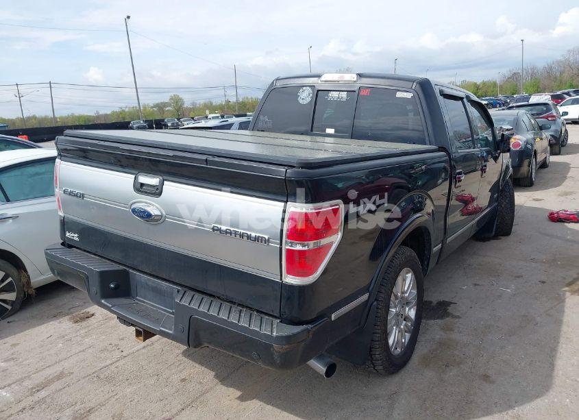 Photo 4 of 2012 Ford F-150 PLATINUM (VIN 1FTFW1ET3CFA28054)