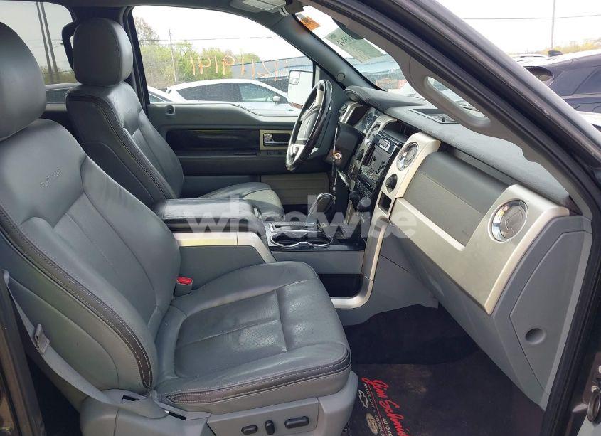 Photo 5 of 2012 Ford F-150 PLATINUM (VIN 1FTFW1ET3CFA28054)