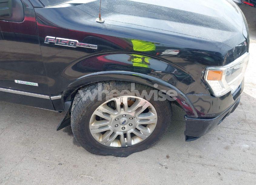 Photo 6 of 2012 Ford F-150 PLATINUM (VIN 1FTFW1ET3CFA28054)