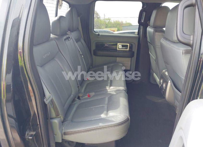Photo 8 of 2012 Ford F-150 PLATINUM (VIN 1FTFW1ET3CFA28054)