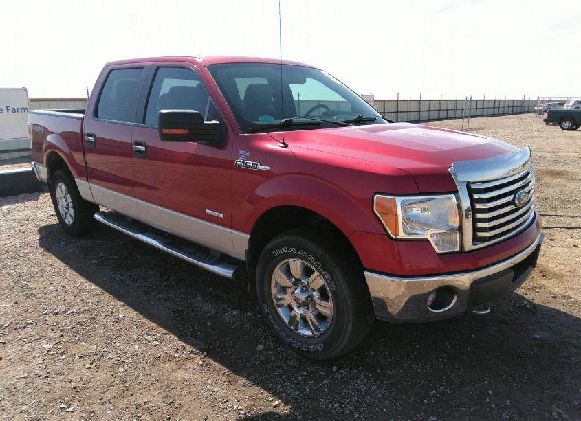 2012 Ford F-150 XLT (VIN 1FTFW1ET3CFA64259) main photo