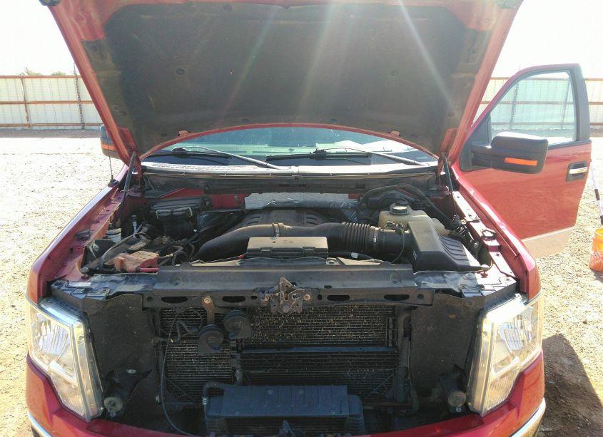 Photo 10 of 2012 Ford F-150 XLT (VIN 1FTFW1ET3CFA64259)