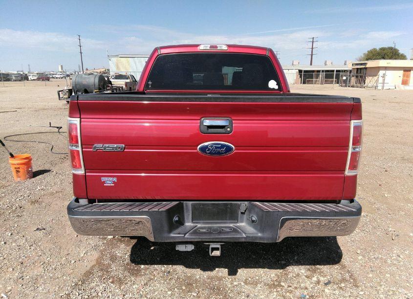 Photo 16 of 2012 Ford F-150 XLT (VIN 1FTFW1ET3CFA64259)