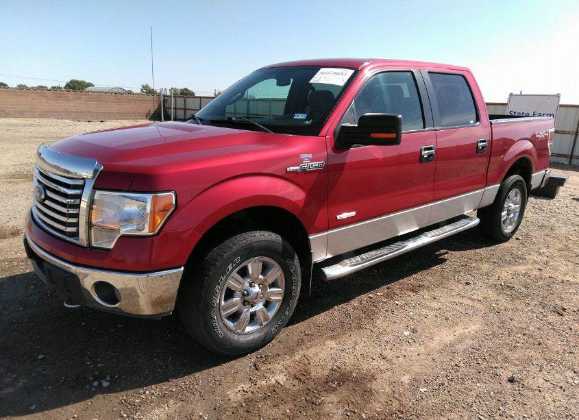 Photo 2 of 2012 Ford F-150 XLT (VIN 1FTFW1ET3CFA64259)