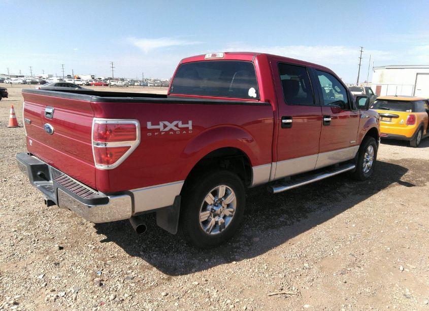 Photo 4 of 2012 Ford F-150 XLT (VIN 1FTFW1ET3CFA64259)