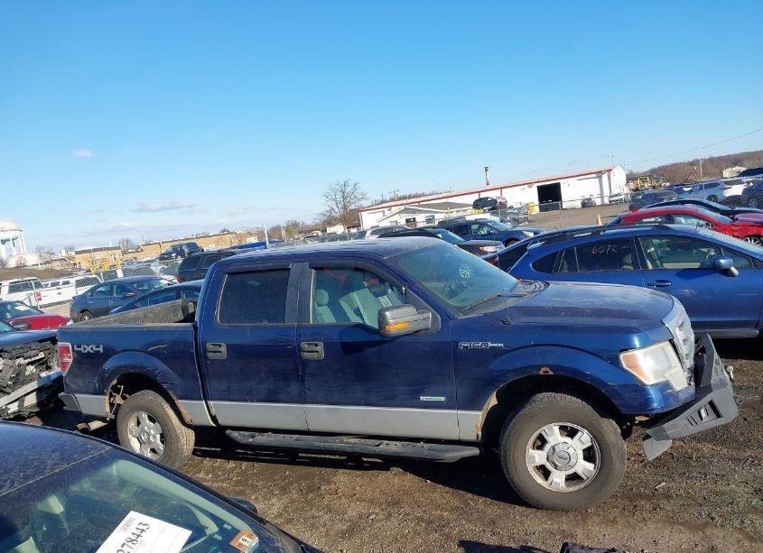 Photo 13 of 2012 Ford F-150 XLT (VIN 1FTFW1ET3CFA64794)