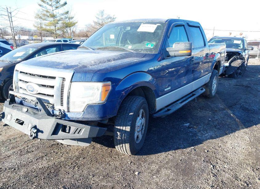 Photo 2 of 2012 Ford F-150 XLT (VIN 1FTFW1ET3CFA64794)