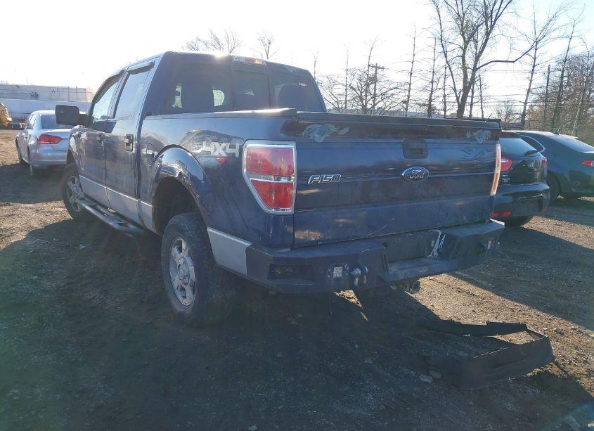 Photo 3 of 2012 Ford F-150 XLT (VIN 1FTFW1ET3CFA64794)