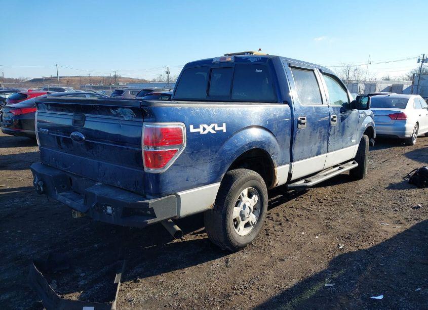 Photo 4 of 2012 Ford F-150 XLT (VIN 1FTFW1ET3CFA64794)