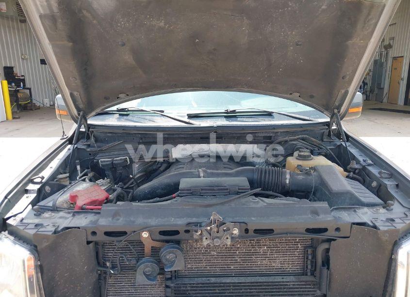 Photo 10 of 2012 Ford F-150 LARIAT (VIN 1FTFW1ET3CFA87654)