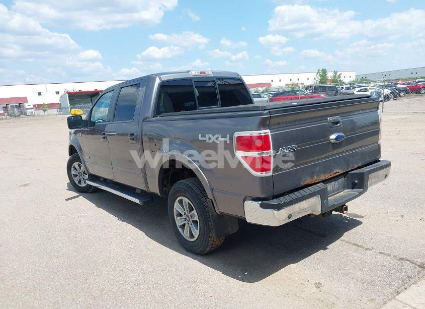 Photo 3 of 2012 Ford F-150 LARIAT (VIN 1FTFW1ET3CFA87654)