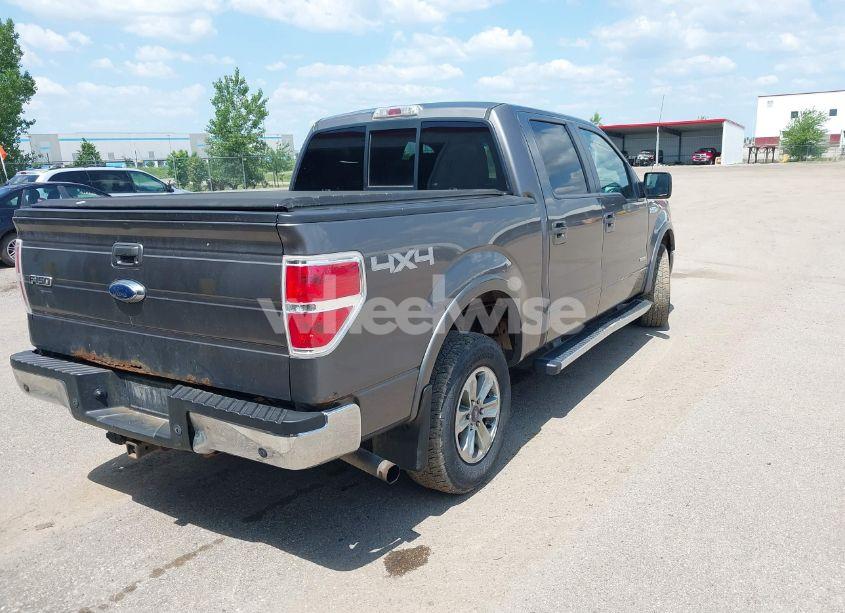 Photo 4 of 2012 Ford F-150 LARIAT (VIN 1FTFW1ET3CFA87654)