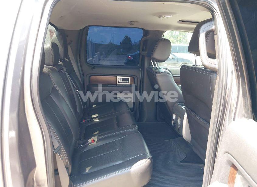 Photo 8 of 2012 Ford F-150 LARIAT (VIN 1FTFW1ET3CFA87654)