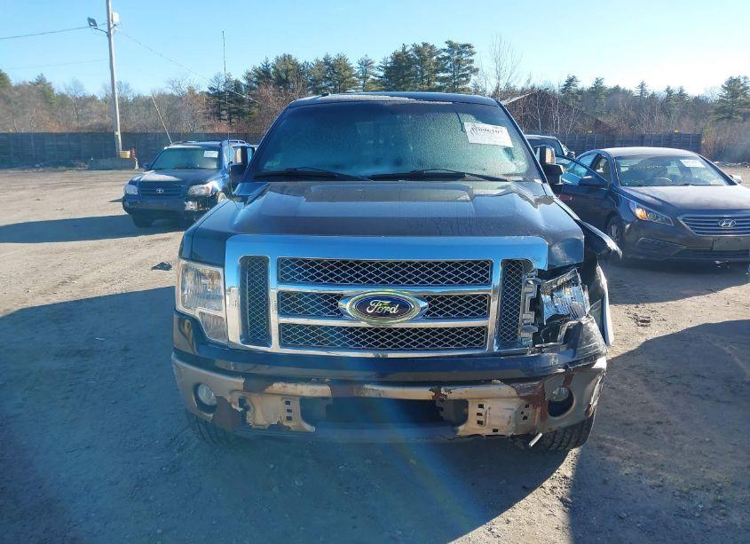 Photo 12 of 2012 Ford F-150 LARIAT (VIN 1FTFW1ET3CFB07451)