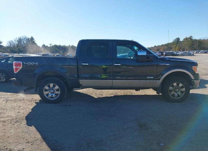 Photo 13 of 2012 Ford F-150 LARIAT (VIN 1FTFW1ET3CFB07451)