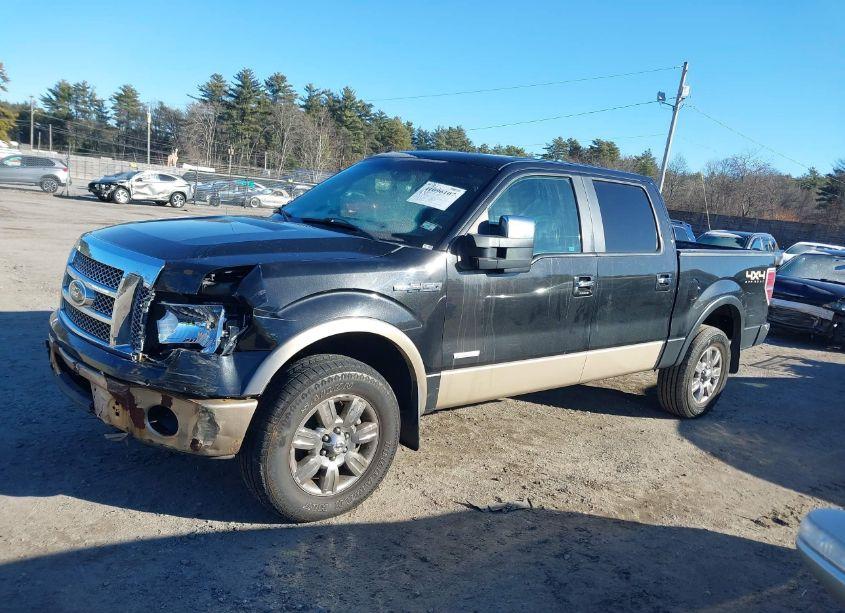 Photo 14 of 2012 Ford F-150 LARIAT (VIN 1FTFW1ET3CFB07451)