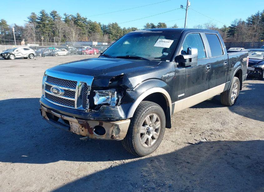 Photo 2 of 2012 Ford F-150 LARIAT (VIN 1FTFW1ET3CFB07451)