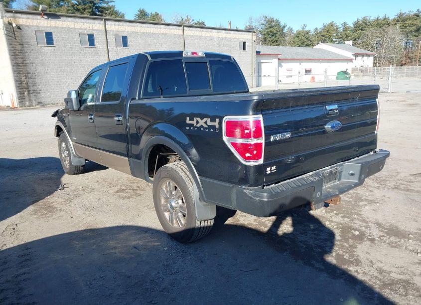 Photo 3 of 2012 Ford F-150 LARIAT (VIN 1FTFW1ET3CFB07451)