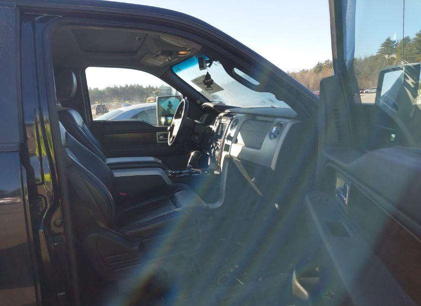 Photo 5 of 2012 Ford F-150 LARIAT (VIN 1FTFW1ET3CFB07451)