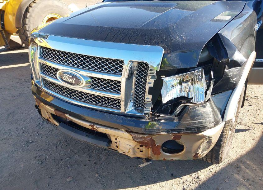 Photo 6 of 2012 Ford F-150 LARIAT (VIN 1FTFW1ET3CFB07451)