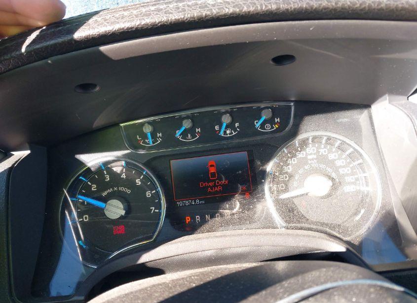 Photo 7 of 2012 Ford F-150 LARIAT (VIN 1FTFW1ET3CFB07451)