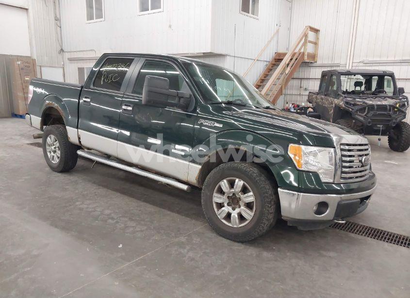 2012 Ford F-150 XLT (VIN 1FTFW1ET3CFB61008) main photo