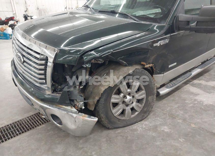 Photo 6 of 2012 Ford F-150 XLT (VIN 1FTFW1ET3CFB61008)