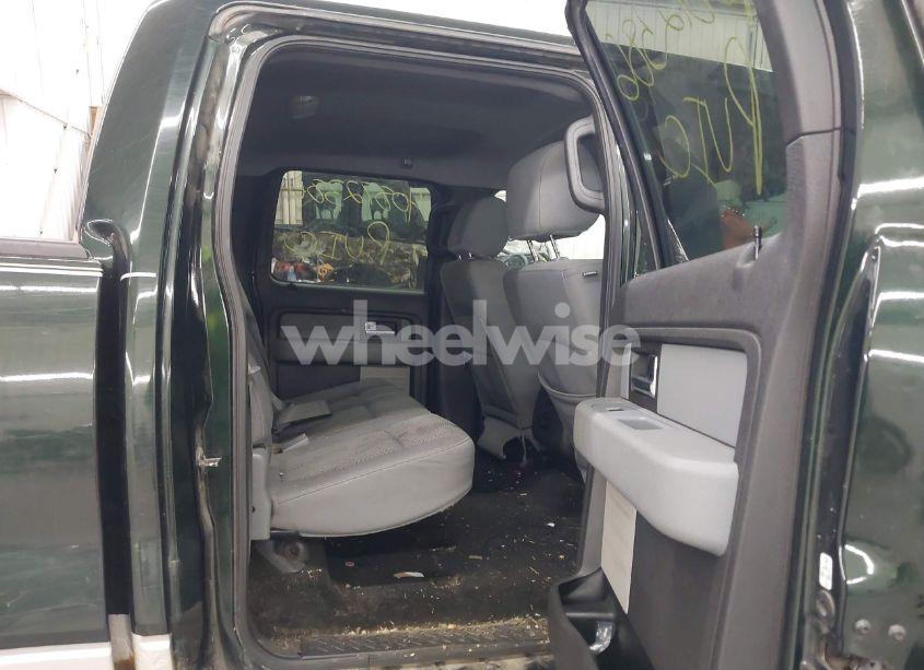 Photo 8 of 2012 Ford F-150 XLT (VIN 1FTFW1ET3CFB61008)