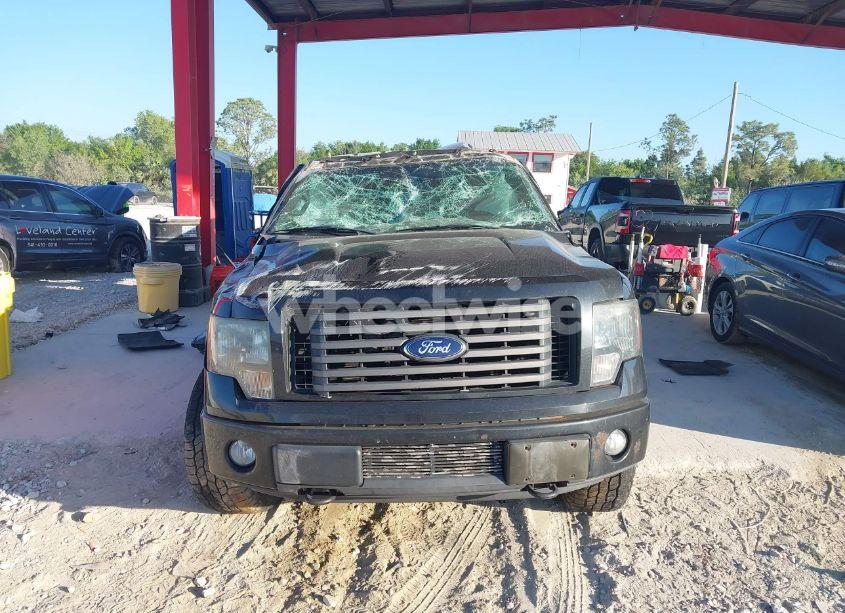 Photo 12 of 2012 Ford F-150 FX4 (VIN 1FTFW1ET3CFB62885)