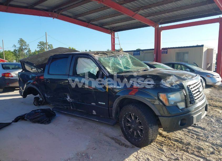 Photo 13 of 2012 Ford F-150 FX4 (VIN 1FTFW1ET3CFB62885)