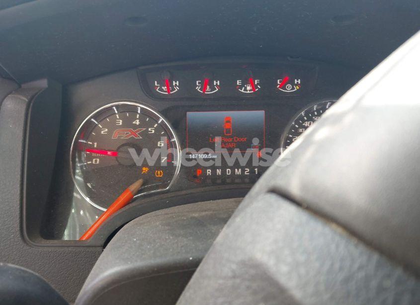 Photo 15 of 2012 Ford F-150 FX4 (VIN 1FTFW1ET3CFB62885)