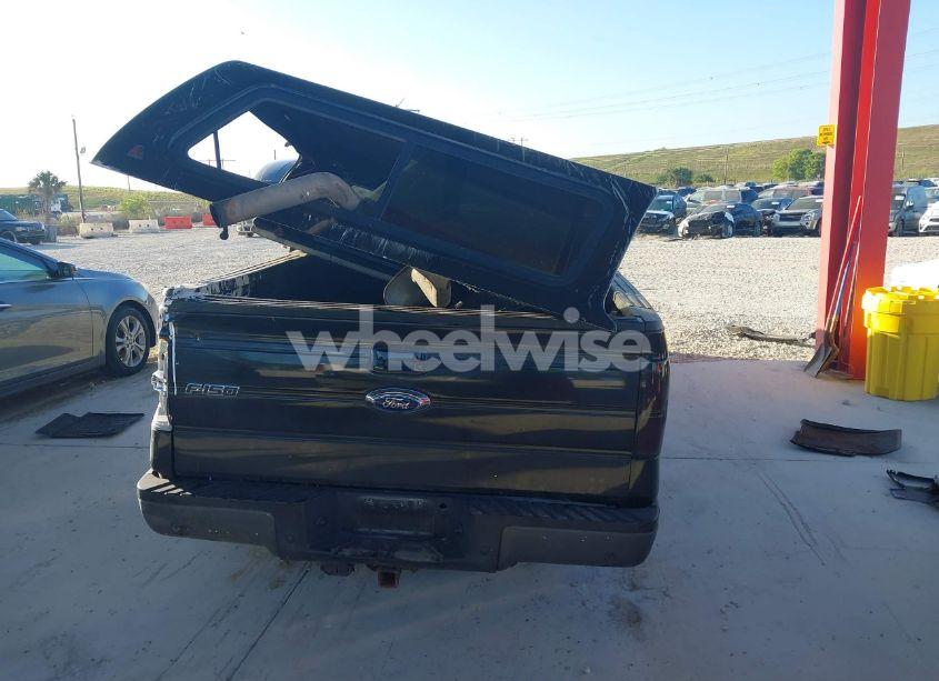 Photo 16 of 2012 Ford F-150 FX4 (VIN 1FTFW1ET3CFB62885)