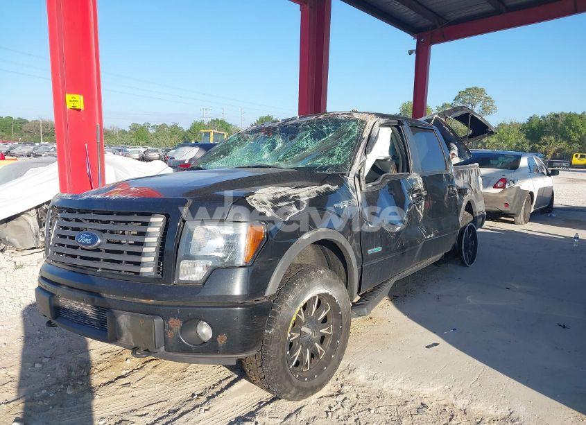 Photo 2 of 2012 Ford F-150 FX4 (VIN 1FTFW1ET3CFB62885)