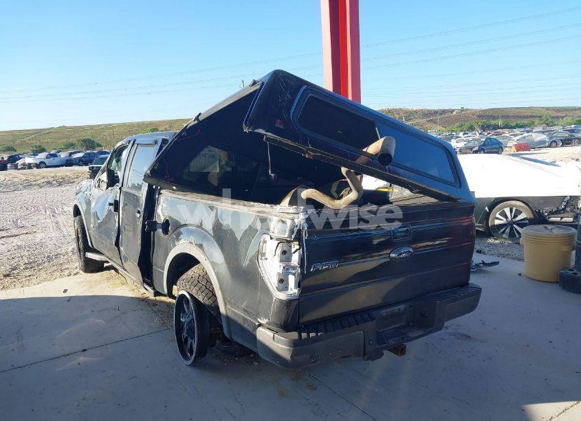 Photo 3 of 2012 Ford F-150 FX4 (VIN 1FTFW1ET3CFB62885)