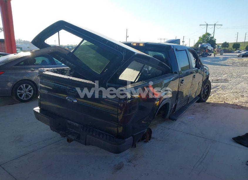 Photo 4 of 2012 Ford F-150 FX4 (VIN 1FTFW1ET3CFB62885)