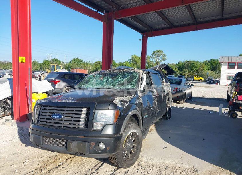 Photo 6 of 2012 Ford F-150 FX4 (VIN 1FTFW1ET3CFB62885)