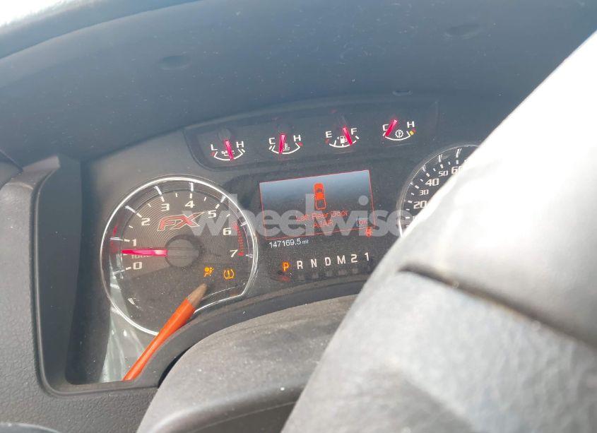 Photo 7 of 2012 Ford F-150 FX4 (VIN 1FTFW1ET3CFB62885)