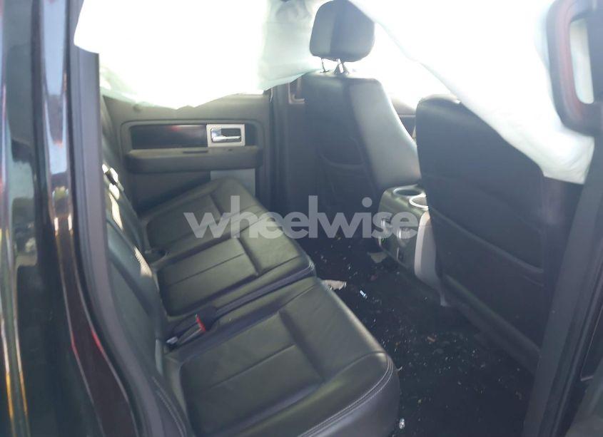 Photo 8 of 2012 Ford F-150 FX4 (VIN 1FTFW1ET3CFB62885)